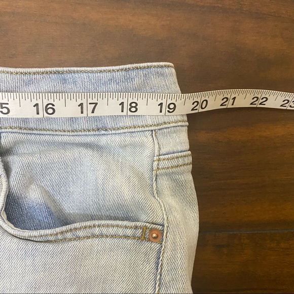 Wild fable denim cut off skirt - Picture 8 of 9